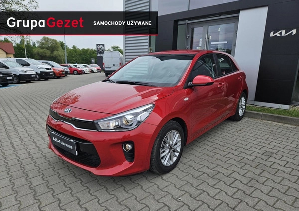 Kia Rio cena 56900 przebieg: 21027, rok produkcji 2019 z Wałbrzych małe 301